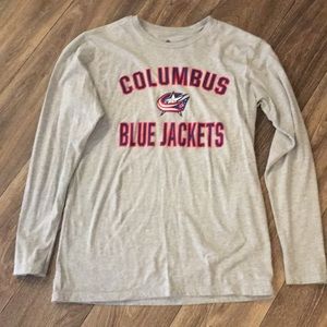 Columbus Blue Jackets long sleeve shirt
